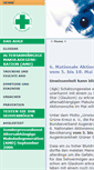 Mobile Screenshot of feuchte-amd.de