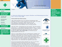 Tablet Screenshot of feuchte-amd.de
